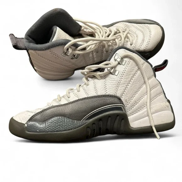 Jordan White and Black Athletic Shoes - Picture 5 of 5